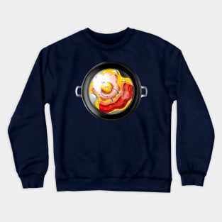 Egg and Bacon Love Crewneck Sweatshirt